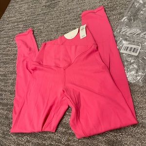 Pink Aerie leggings